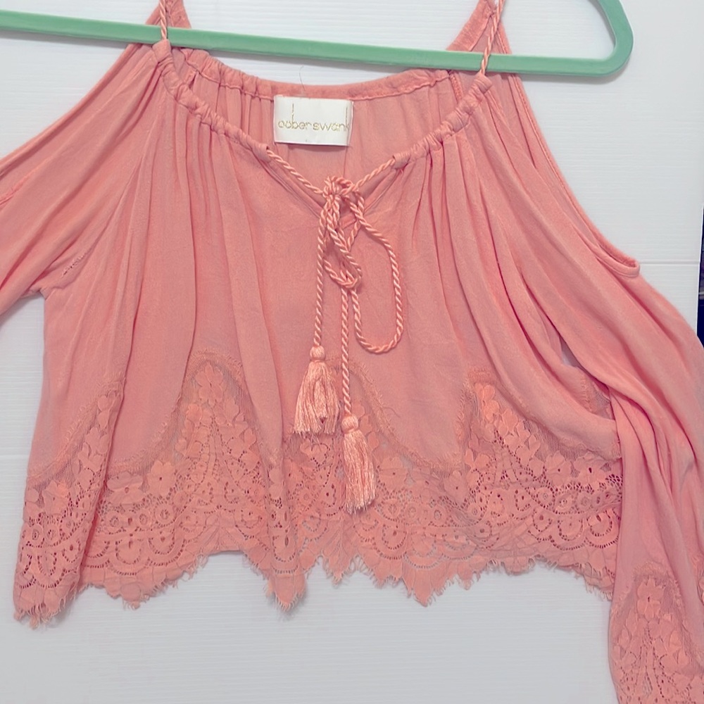 Flowy crop top